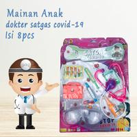 Gambar dokter satgas covid-19 *Mainan Anak * 8pcs * MP2914 dari MD mandiri undefined 2 Tokopedia
