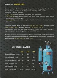 Gambar Tangki Las Tekanan Tinggi 1 KG - Sumber Urip dari TB SUMBER HIDUP undefined 2 Tokopedia