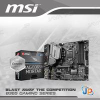 Gambar MB Motherboard MSI MAG MAG B365M MORTAR - Mainboard Mobo B365 suku ca dari OxziShop undefined 1 Tokopedia