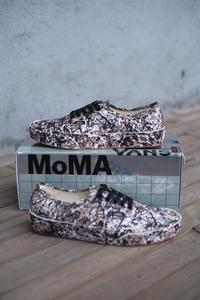 Gambar Sepatu Sneakers Vans Moma Authentic Jackson PollocK dari fasterthanbolt undefined 5 Tokopedia