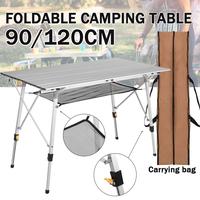 Gambar SPESIAL Portable Foldable Table Camping Outdoor Furniture Adjustable dari Netiv undefined 1 Tokopedia