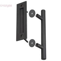 Gambar 12" Barn Door Handle Sliding Flush Pull Wood Door Gate Hardware dari alinafashion012 undefined 3 Tokopedia