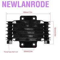 Gambar Aluminum 85ml Engine Oil Cooler Cooling Radiator for 100CC250CC dari khairina 'shop undefined 3 Tokopedia