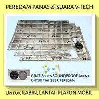 Gambar SUZUKI KARIMUN ESTILO 2007-2013 Peredam Panas Suara Plafon Mobil VTECH dari Solusi Vtech Thermocool undefined 4 Tokopedia