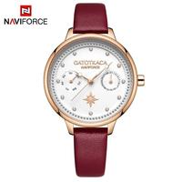 Gambar Jam Tangan Wanita NAVIFORCE x GATOTKACA NF-5003L-GK dari Casio Juanda undefined 2 Tokopedia