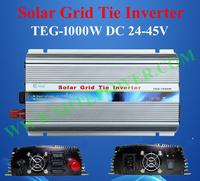 Gambar 24V 1000W grid tie solar power inverter, 24v DC to 130v AC inverter dari AmanahMandeh undefined 1 Tokopedia