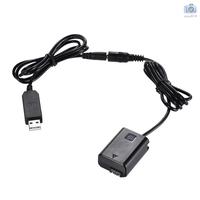 Gambar ANDOER NP-FW50 Baterai Dummy Power Bank DC 5V 2A Kabel Adapter USB dari RAGAMRRUPA undefined 3 Tokopedia