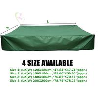 Gambar LE Dustproof Protection Sandbox Cover with Drawstring Waterproof dari RAGAMRRUPA undefined 1 Tokopedia
