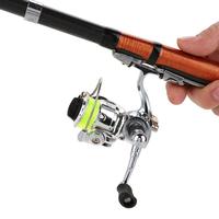 Gambar Fishing 3 Reel 4 Casting Metallic Wheel Spinning 1 Tackle Mini dari RAGAMRRUPA undefined 5 Tokopedia