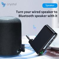Gambar Adapter Aux Audio Wireless Bluetooth 3.5mm untuk Mobil / Speaker / dari RAGAMRRUPA undefined 2 Tokopedia