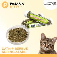Gambar CATNIP/Cat Nip Serbuk Kering Alami Untuk Kucing/Makanan Organik 40ml dari Pasaria undefined 1 Tokopedia