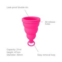 Gambar DISKON Intimina Lily Cup One Menstrual Cup BERKUALITAS dari duuynaa undefined 3 Tokopedia
