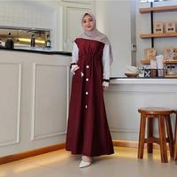 Gambar KAHFI MURAH PAKAIAN WANITA GAMIS REMAJA MUSLIM SS KHUSUS RESELLER MASA dari Al Kahfi 99 undefined 2 Tokopedia