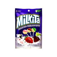 Gambar MILKITA ASST MILK LOLLIPOP 172.5 g dari Hypermart Lombok Epicentrum undefined 1 Tokopedia