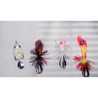 Gambar PAKET HEMAT , JAWS MINI , JUMP FROG 3 CM, GEOL 6 CM, SF 3.8 CM dari mahatma diandra undefined 2 Tokopedia
