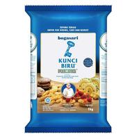 Gambar Bogasari Terigu Kunci Biru 1 Kg dari Hypermart Pontianak undefined 1 Tokopedia