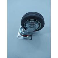 Gambar Roda Etalase 3 inch Roda Trolley / Roda Karet Hidup Hitam Gepeng 1Pcs dari Aneka Niaga 22 undefined 3 Tokopedia