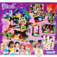 Gambar LEGO 10854 FRIENDS TREE HOUSE RUMAH POHON SERIES KADO MAINAN Murah dari Arsyfa Salsabilla undefined 2 Tokopedia