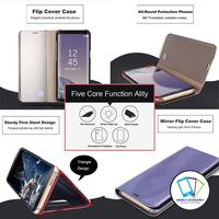 Gambar Flip Case Oppo A5 2020 Flip Clear View Standing Mirror Casing Hp Murah dari Mobile Accessory Case undefined 4 Tokopedia