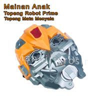 Gambar Topeng Robot Prime *Mainan Anak * Topeng Mata Menyala * Topeng nyala dari MD mandiri undefined 2 Tokopedia