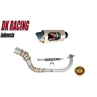 Gambar knalpot nmax mio j m3 sporty lexy adv aerox austin racing TB 6 dari DK CARBON undefined 1 Tokopedia