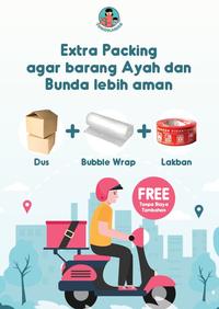 Gambar Bebelac 3 Vanila HiQEQ 800gr dari tokokamas undefined 2 Tokopedia