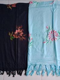 Gambar kain pantai bali polos halus dan tebal dari anggie yantiwijaya undefined 2 Tokopedia