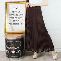 Gambar ROK PLISKET LASERCUT 299 PRISKET PANJANG MUSLIMAH PLEATED SKIRT FLARE dari anggie wijaya undefined 1 Tokopedia