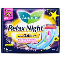 Gambar Laurier Relax Night With Gathers 34Cm 12 dari Hypermart Bangka undefined 1 Tokopedia