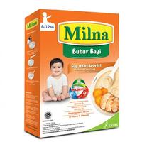 Gambar Milna Bubur Bayi Reguler Sup Ayam Wortel dari Hypermart Ciputra Pekanbaru undefined 1 Tokopedia