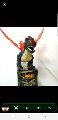 Gambar C5M mainan dino ber sayap dragon dinosaurus naga jalan dan suara dari Creasindo Media undefined 1 Tokopedia