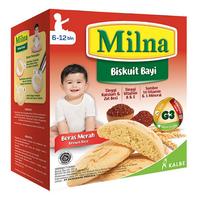 Gambar Milna Baby Biscuit Beras Merah 6 Plus 130G dari Hypermart Binjai undefined 1 Tokopedia