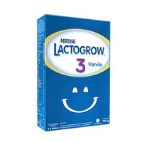 Gambar LACTOGROW 3 plus VANILA 750g dari Hypermart Lubuk Linggau undefined 1 Tokopedia