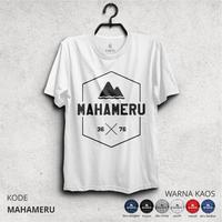 Gambar Kaos Gunung MAHAMERU SEMERU - Baju Pendaki Petualang & Traveler - Hitam, S dari Kaos Petualang Official undefined 1 Tokopedia