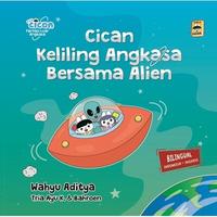 Gambar [Mizan] Buku Seri Luar Angkasa Cican Keliling Angkasa Bersama Alien Boardbook dari Mizan Store Official undefined 4 Tokopedia
