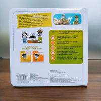 Gambar [Mizan] Buku Seri Cican Dan Kata Kata Ajaib Halo Boardbook dari Mizan Store Official undefined 4 Tokopedia