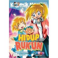 Gambar KOMIK NEXT G HIDUP RUKUN dari Mizan Store Official undefined 5 Tokopedia