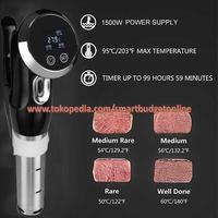 Gambar Alat Masak Vacuum Slow Food Cooker 6L 1500W Sous Vide Biolomix SV 8001 dari Smart_Budget_Online undefined 5 Tokopedia