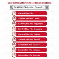 Gambar Diamond Milk UHT Full Cream 1 Lt dari DIAMONDfair-Mini Medan undefined 2 Tokopedia