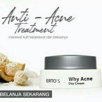 Gambar Penghilang Jerawat dan Bekasnya - Ertos Why Acne Day Cream dari Tutastoree undefined 2 Tokopedia