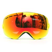 Gambar ANG Snowboard Ski Goggle Anti-fog Double Lens UV Motorcycle dari All Night Import undefined 2 Tokopedia