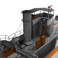 Gambar ANG 1: 100 Titanic Model DIY Kertas Model Kit Kapal Feri dari All Night Import undefined 3 Tokopedia