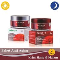 Gambar Nature-e Advance Anti Aging Day and Night Cream Murah dari Frey142 undefined 1 Tokopedia