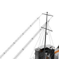 Gambar ANG 1: 100 Titanic Model DIY Kertas Model Kit Kapal Feri dari All Night Import undefined 1 Tokopedia