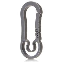 Gambar ANG Carabiner Keychain Ringan Titanium Hanging Buckle dari All Night Import undefined 2 Tokopedia