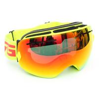 Gambar ANG Snowboard Ski Goggle Anti-fog Double Lens UV Motorcycle dari All Night Import undefined 3 Tokopedia