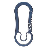 Gambar ANG Carabiner Keychain Ringan Titanium Hanging Buckle dari All Night Import undefined 5 Tokopedia