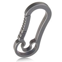 Gambar ANG Carabiner Keychain Ringan Titanium Hanging Buckle dari All Night Import undefined 1 Tokopedia