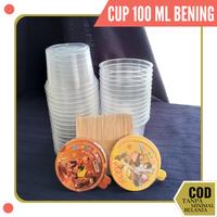 Gambar Harga Cup Plastik 100 Ml - Jual Cup Untuk Es Cream - Cup Ice Cream dari RAJA ES undefined 5 Tokopedia