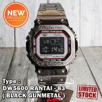 Gambar Jam tangan Rantai Besi pria G Shock DW-5600 Black Metal Hitam dari fanieya lapak undefined 1 Tokopedia